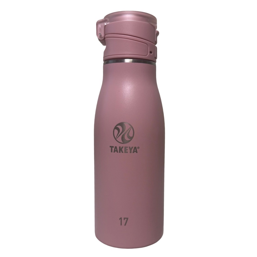 Stainless Steel Water Bottle Pink
Insulated Reusable Gym Granola Girl 17 oz